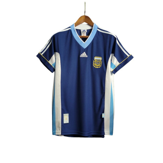Camiseta Argentina retro 1998 segunda equipación