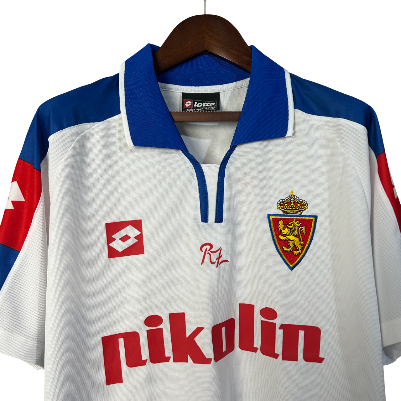 Camiseta Zaragoza 2004