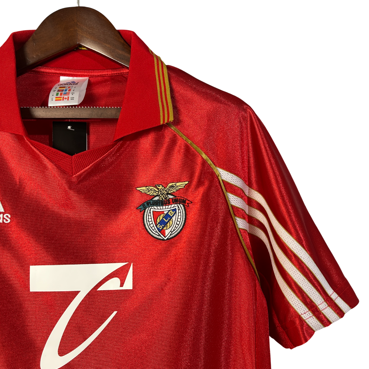 Camiseta Benfica 1998/99
