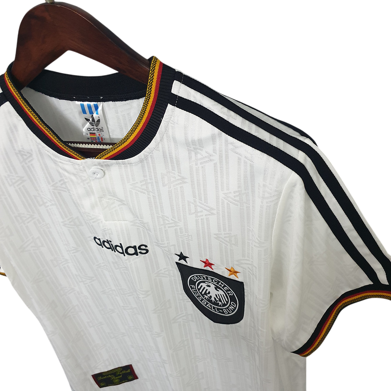 Camiseta Alemania retro 1996
