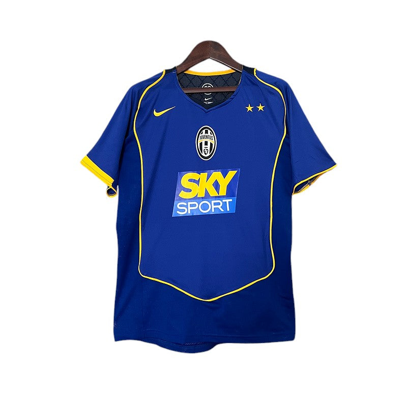 Camiseta Juventus 2004/05 Segunda Equipación