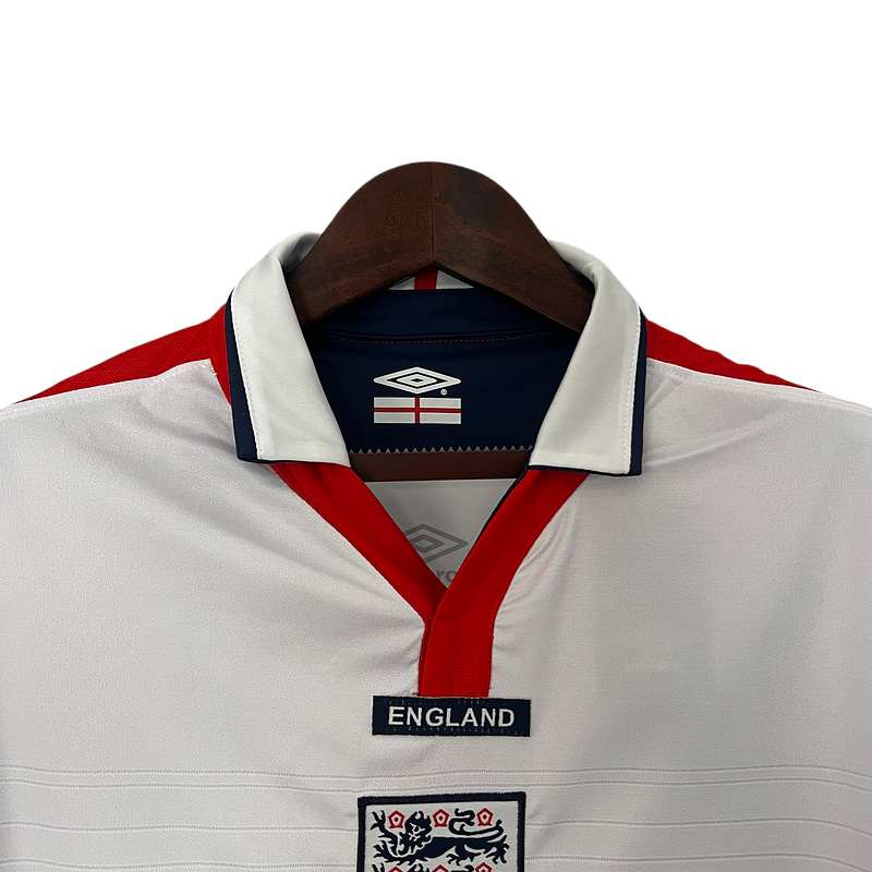 Camiseta Inglaterra retro 2004
