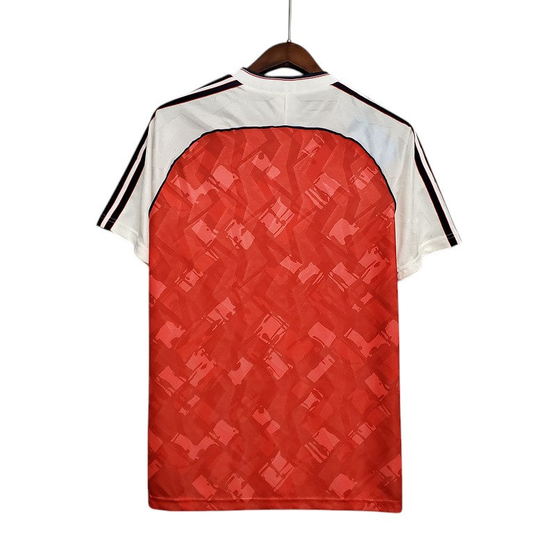 Camiseta Arsenal retro 1990-1992