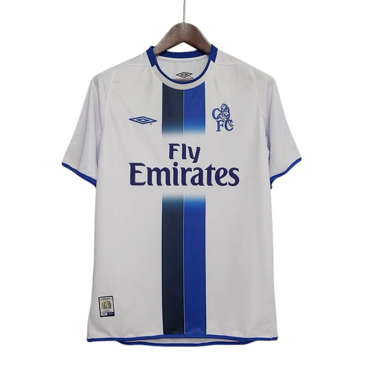 Camiseta Chelsea 2003/05 - Segunda Equipación