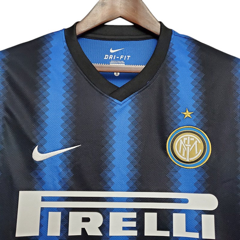 Camiseta Inter de Milán 2010/11
