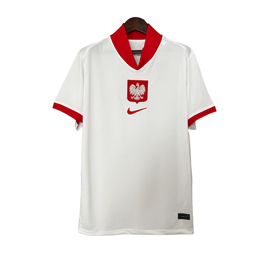 Camiseta Polonia primera equipación 24