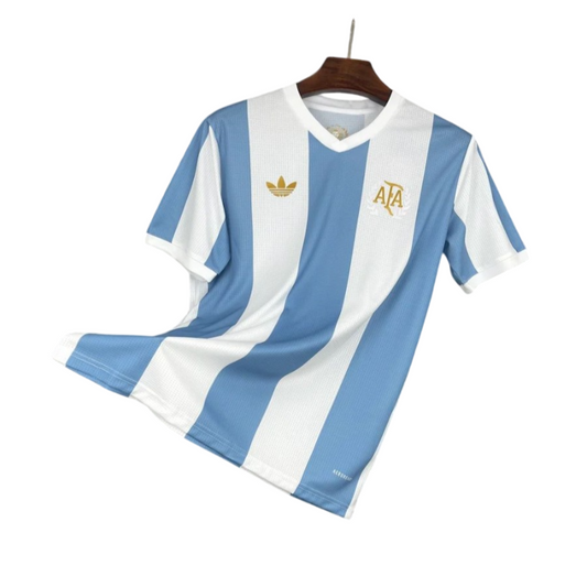 Camiseta Argentina Edición Especial 50 Aniversario 2024-2025