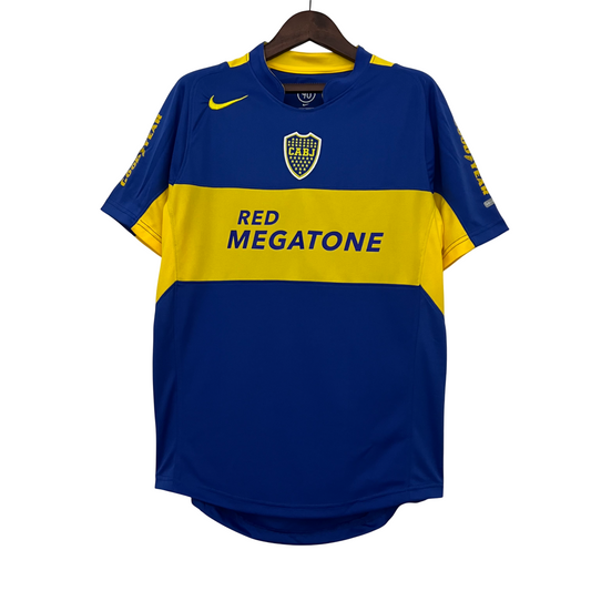 Camiseta Boca Junior 2004/05