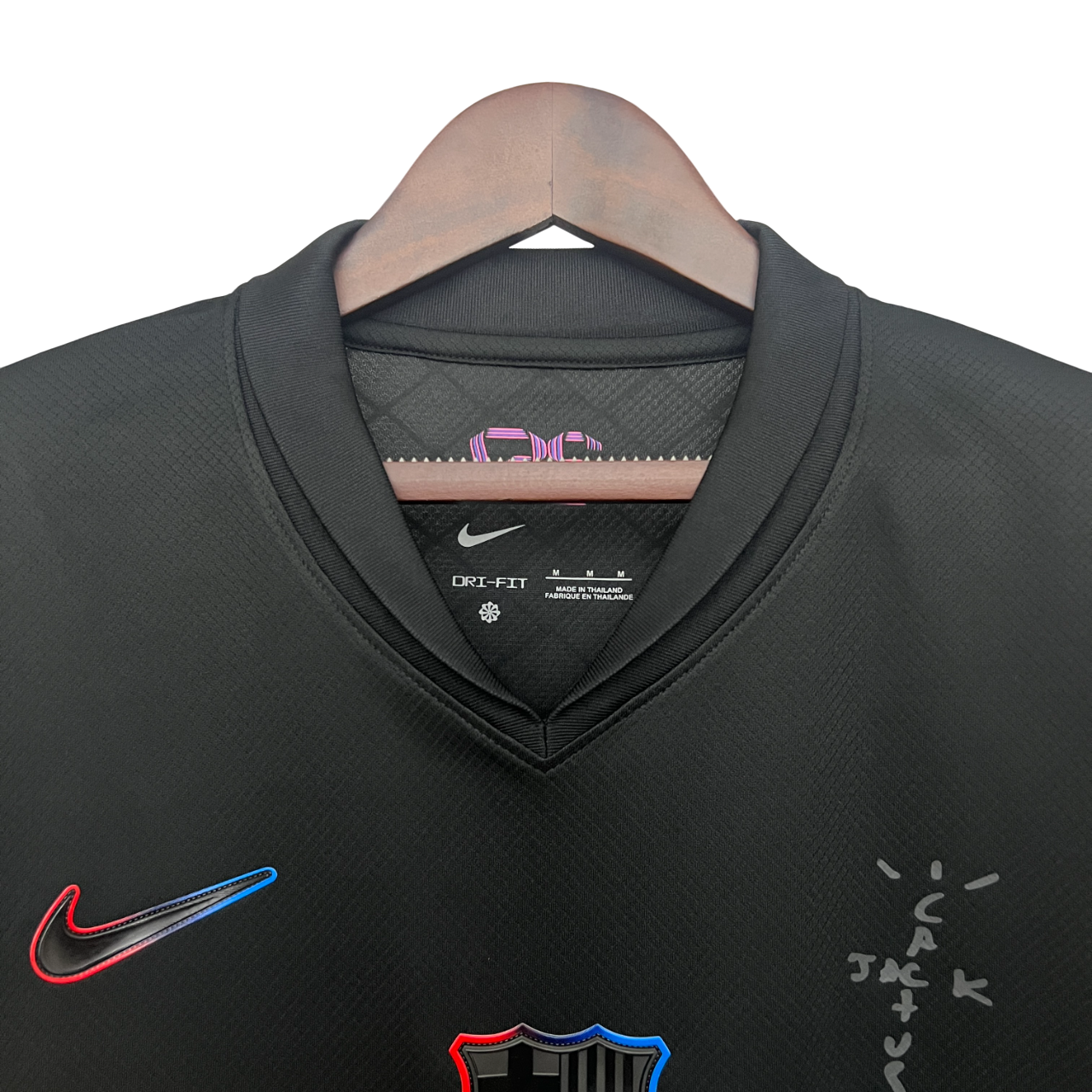 Camiseta Barcelona x Travis Scott Away 25/26
