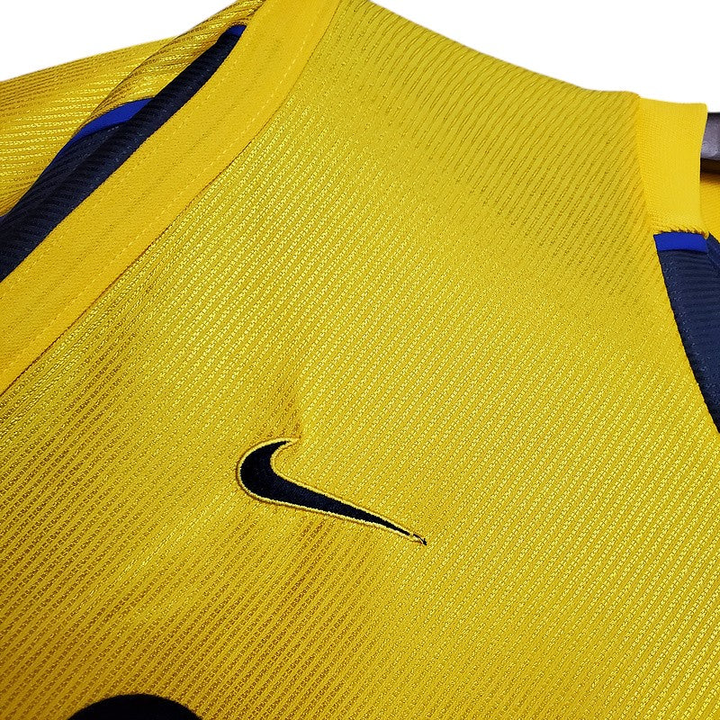 Camiseta Arsenal retro 1999-2000 segunda equipación