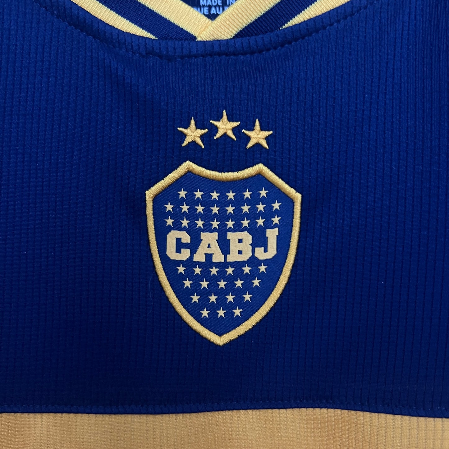 Camiseta Boca Junior 2006/07