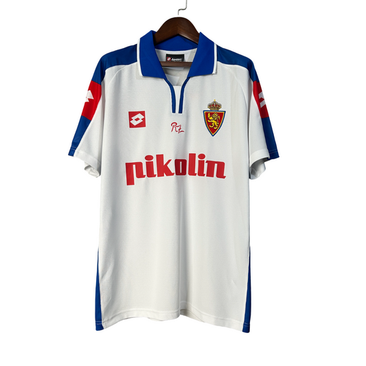 Camiseta Zaragoza 2004