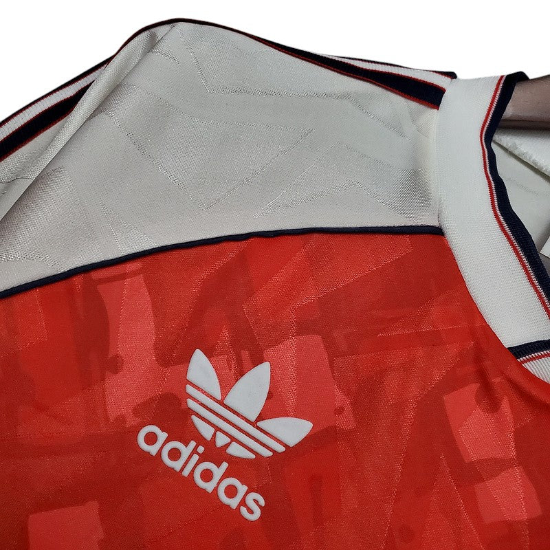 Camiseta Arsenal retro 1990-1992
