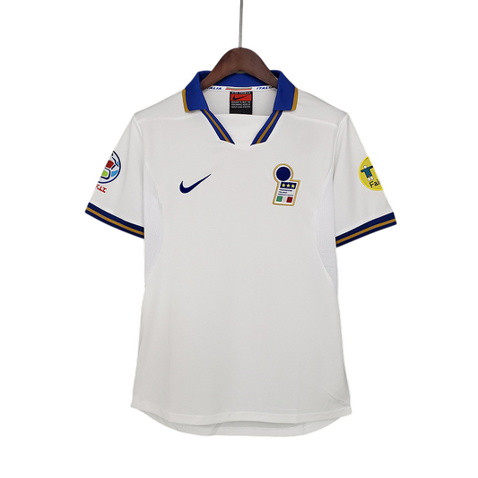Camiseta Italia retro 1996 segunda equipación