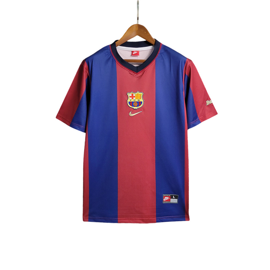 Camiseta Barcelona 1998/99