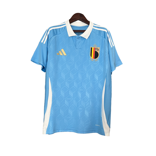 Camiseta Bélgica segunda equipación 24