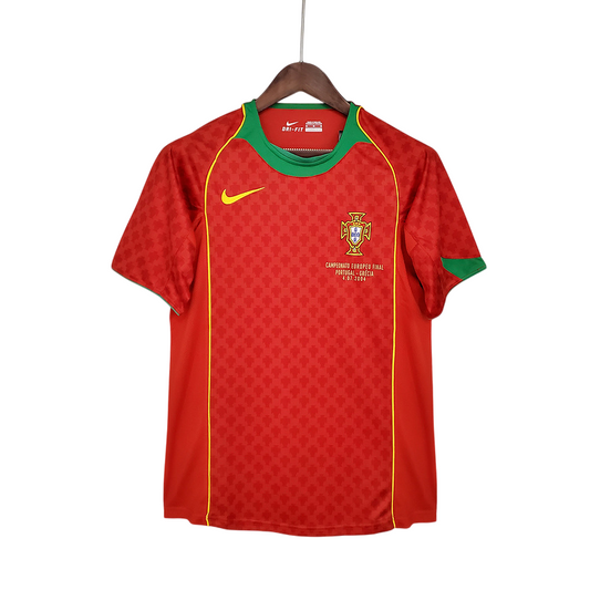 Camiseta Portugal retro 2004
