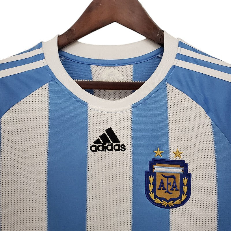 Camiseta Argentina retro 2010
