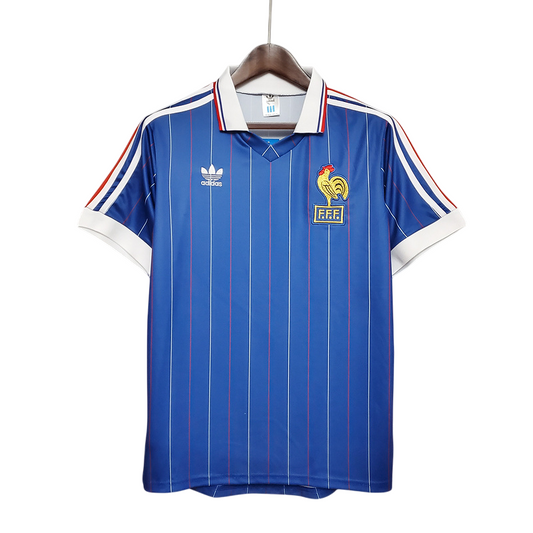 Camiseta Francia retro 1982