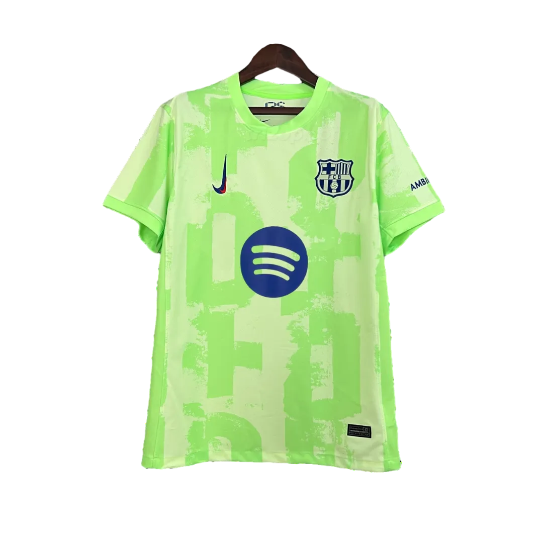 Camiseta Barcelona tercera equipación   24-25