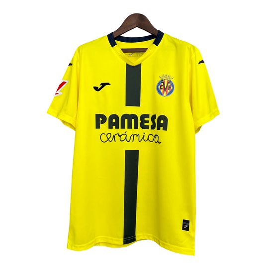 Camiseta Villarreal Home 25/26