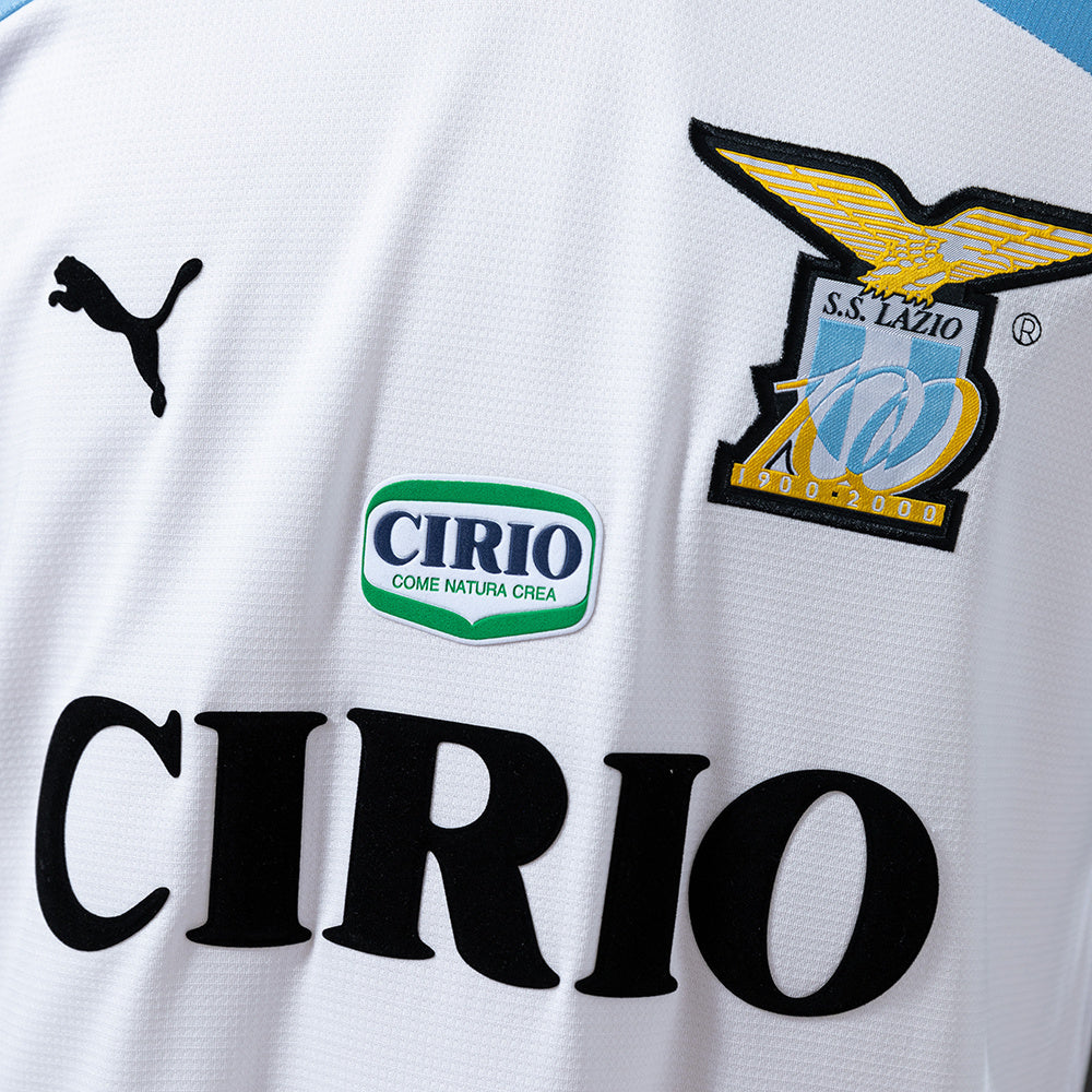 Camiseta Lazio Away 1998/00