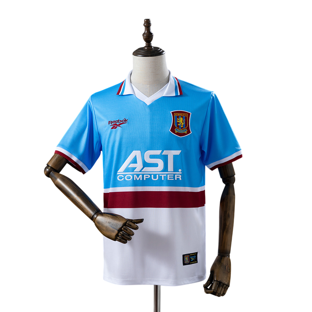 Camiseta  Aston Villa Home 1997/98
