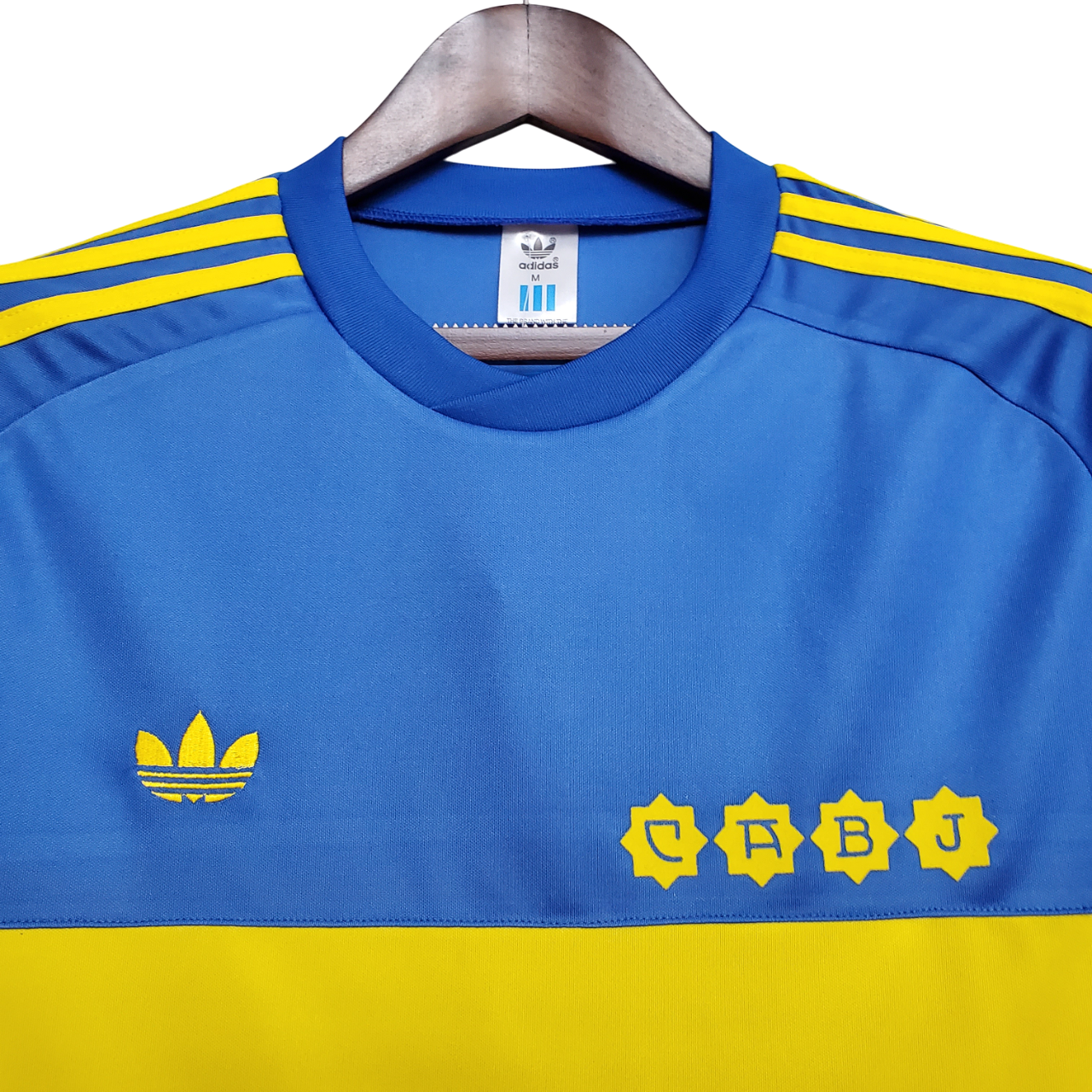 Camiseta Boca Junior 1981