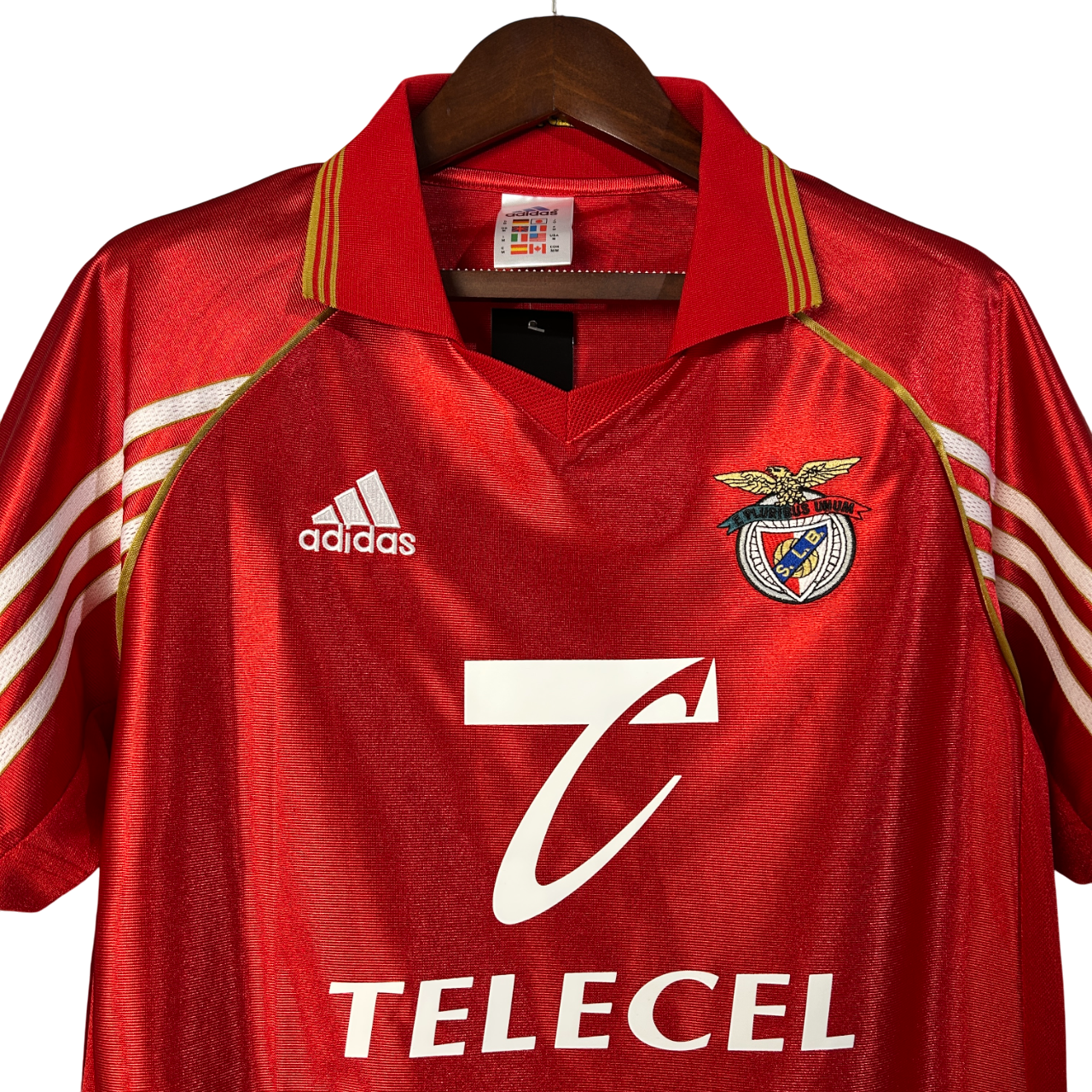 Camiseta Benfica 1998/99