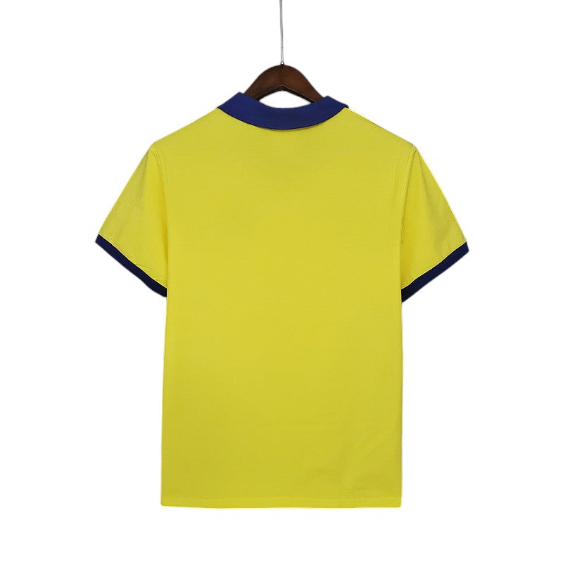 Camiseta Arsenal retro 1971-1979 segunda equipación