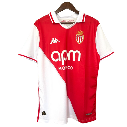 Camiseta Mónaco primera equipación 24-25
