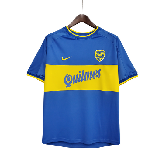 Camiseta Boca Junior 1999/00