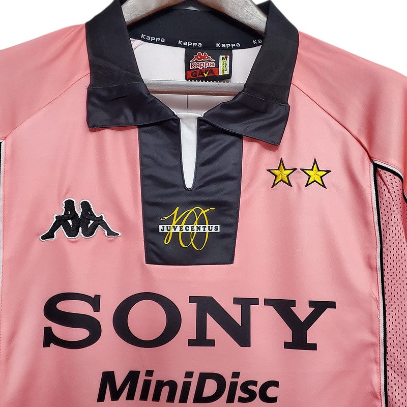 Camiseta Juventus 1997/98 Segunda Equipación