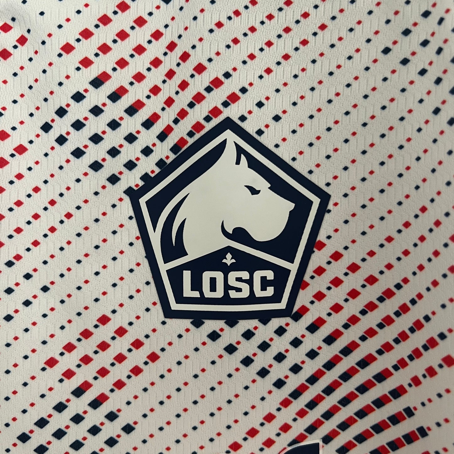 Camiseta Lille segunda equipación 24-25