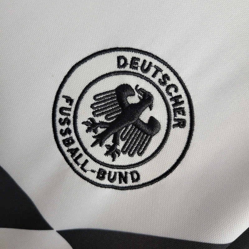 Camiseta Alemania retro 1990