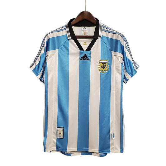 Camiseta Argentina retro 1998