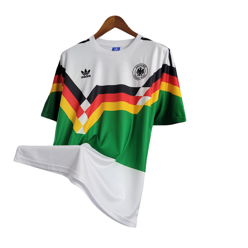 Camiseta Alemania retro 1990