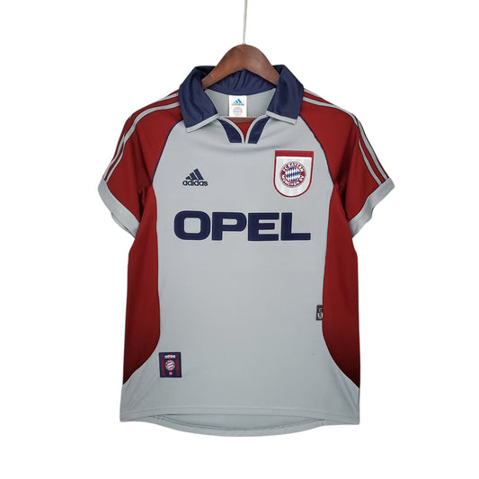 Camiseta Bayern Munich 1998/99 - Segunda Equipación