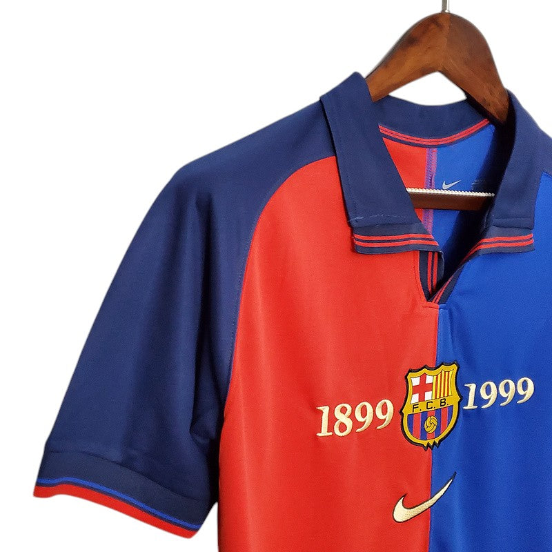 Camiseta Barcelona  1999 - Edición Centenario