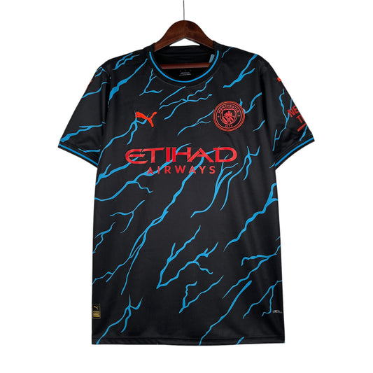 Camiseta Manchester City Third Away 2023/24