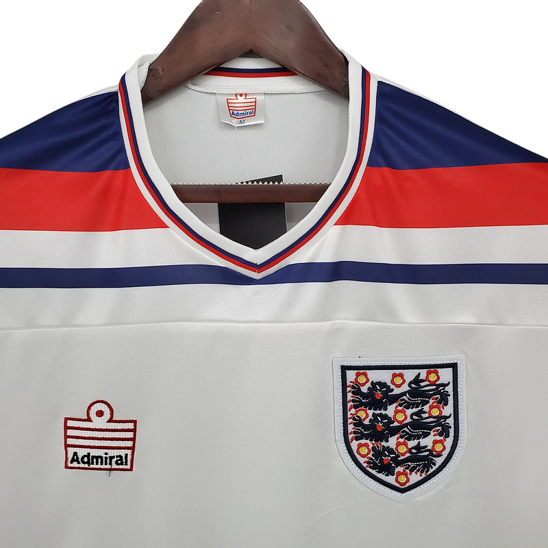 Camiseta Inglaterra retro 1982