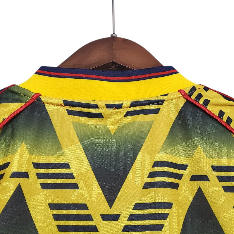Camiseta Arsenal retro 1991-1993 segunda equipación