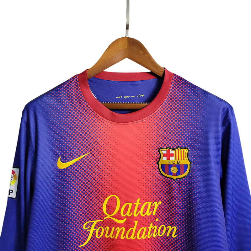 Camiseta Barcelona 2012/13 - Manga Larga