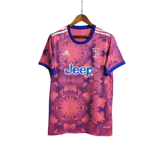 Camiseta Juventus Third Away 2022/23