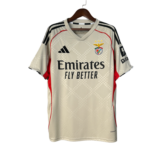 Camiseta Benfica Away 25/26