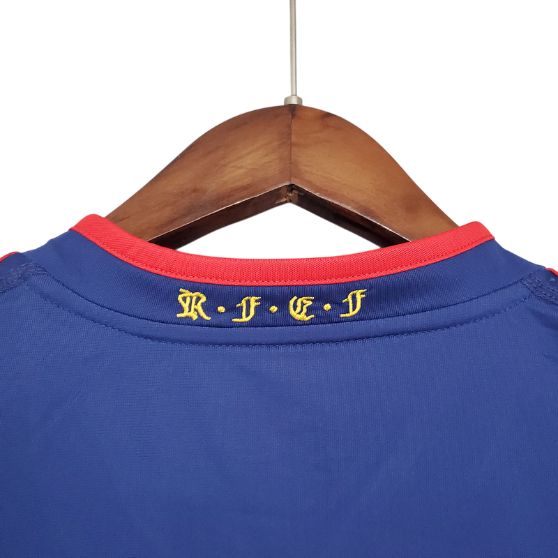 Camiseta España retro 2010