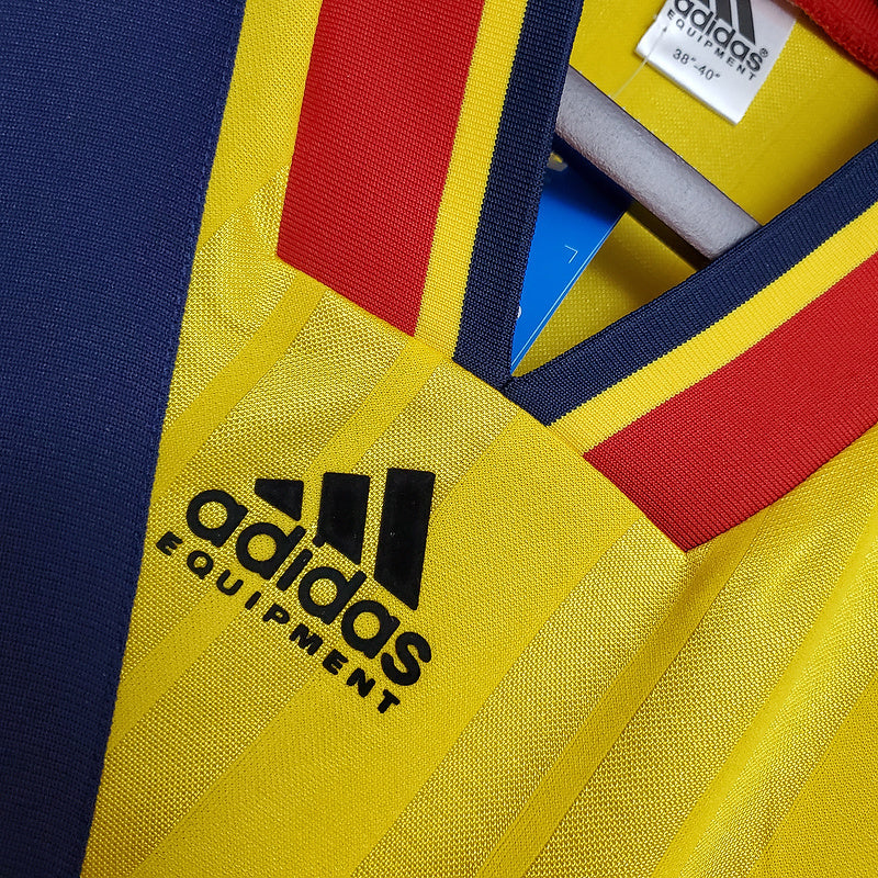 Camiseta Arsenal retro 1993-1994 segunda equipación
