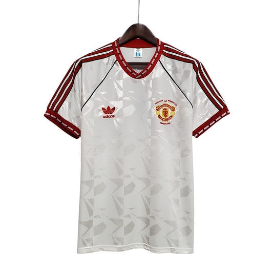 Camiseta Manchester United Away 1990/91