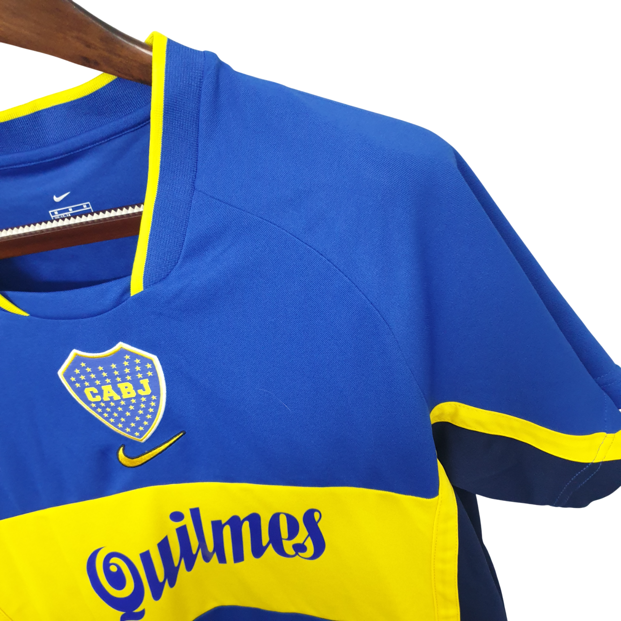 Camiseta Boca Junior 2001