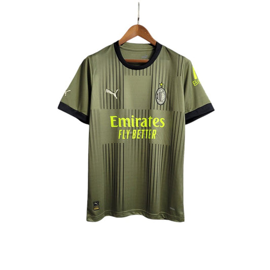 Camiseta AC Milan Third Away 2022/23
